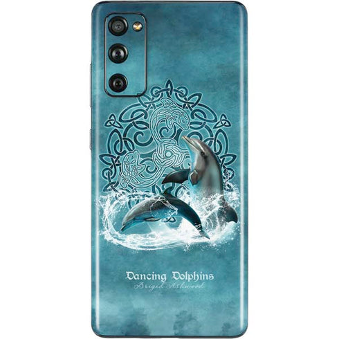 Brigid Ashwood Dolphin Celtic Knot Galaxy S20 Fan Edition Skin